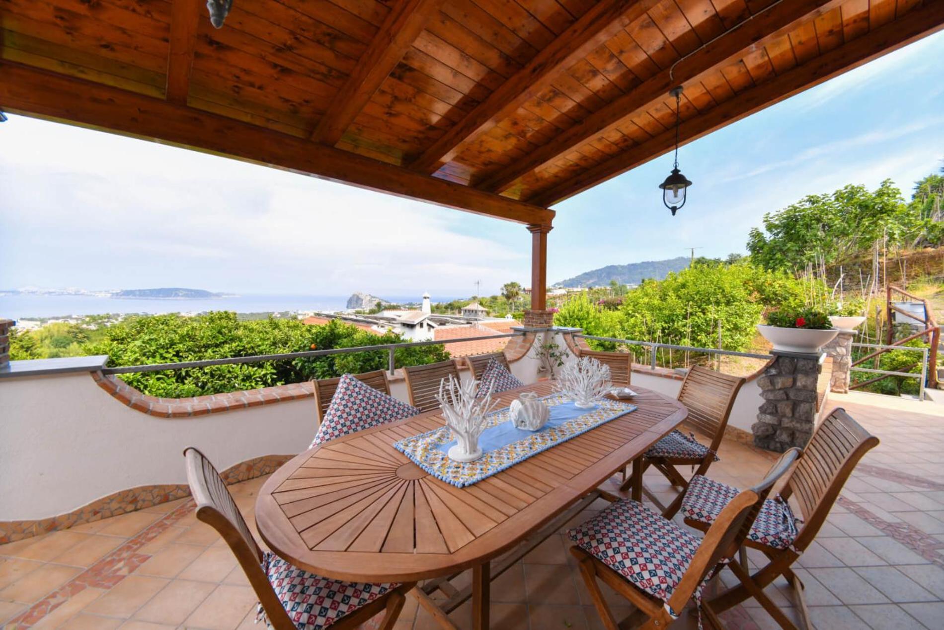 Relais Maison De Charles Іскія Екстер'єр фото